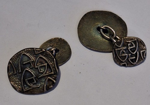 Boutons manchette anciens - de,