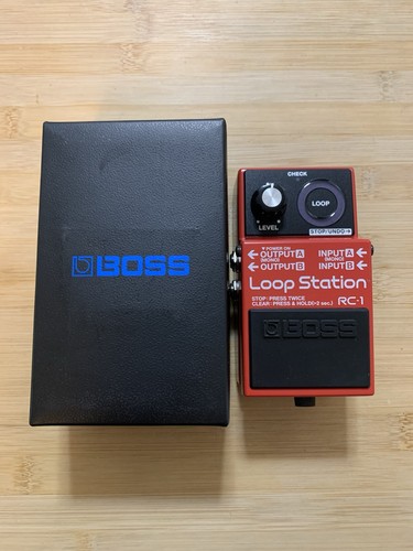 Boss loop station guitar - loop,