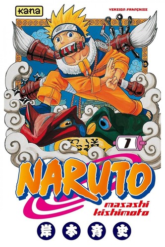 Naruto tome masashi - naruto, 1