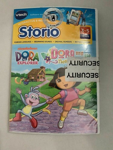 Vtech storio dora - dora, the