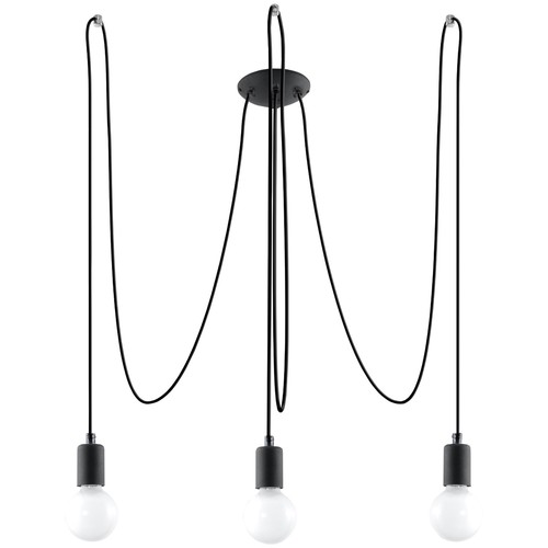 Lustre edison industriel - edison,