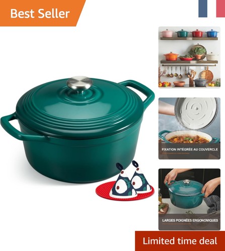 Casserole ronde émaillée - ronde, 26