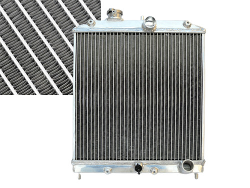 Aluminium radiateur pour - aluminium, honda