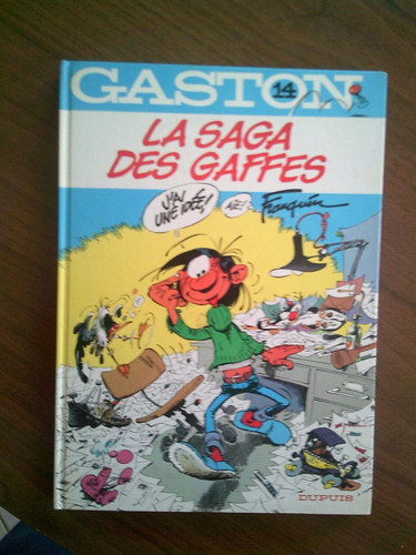 Gaston lagaffe saga des - gaston,