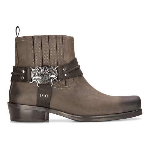 Bottes cuir cowboy pour - de,