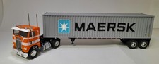 Camion FREIGHTLINER Semi-Remorque Container MAERSK 1/43 IXO/Altaya en Boite