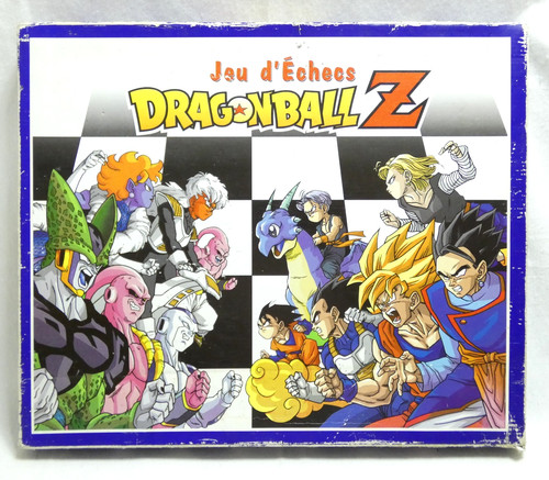 Jeu échecs dragonball z - d'échecs,