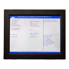 Pc industriel tactile S220A Version 0.05 Ecran 15" Refroidissement passif