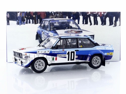 Werk fiat 131 abarth - 1/18,