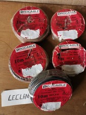 câble fils électrique 1,5mm 3x10m+2x5m souple procâble neuf bâtiment