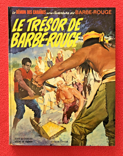 Trésor barbe rouge 8 - rouge, t.