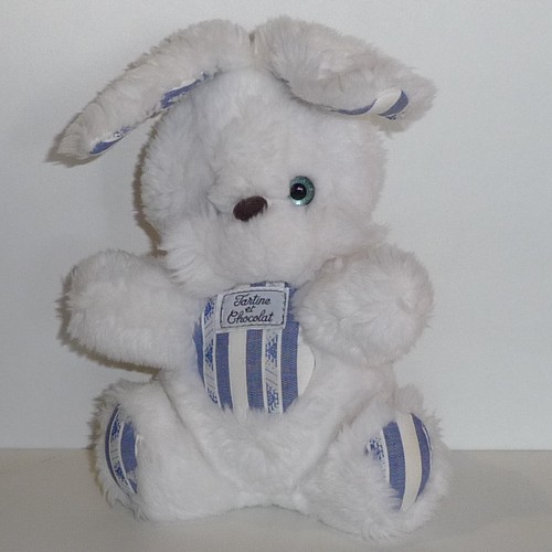 Doudou lapin tartine - doudou, et