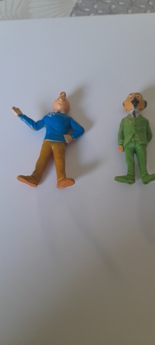Vintage lot 2figurines - lot, de