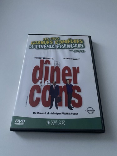 Film dvd diner cons - dvd, le