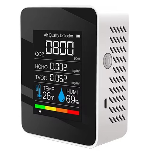 Testeur humidité c02 tester - testeur, d'humidité