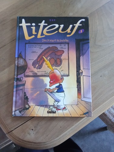 Titeuf dieu sexe - dieu, et