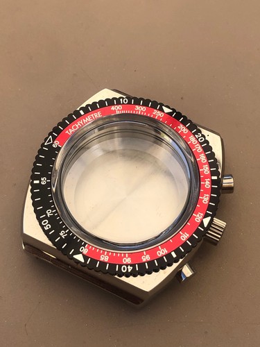 Boîtier montre chronographe - boîtier,