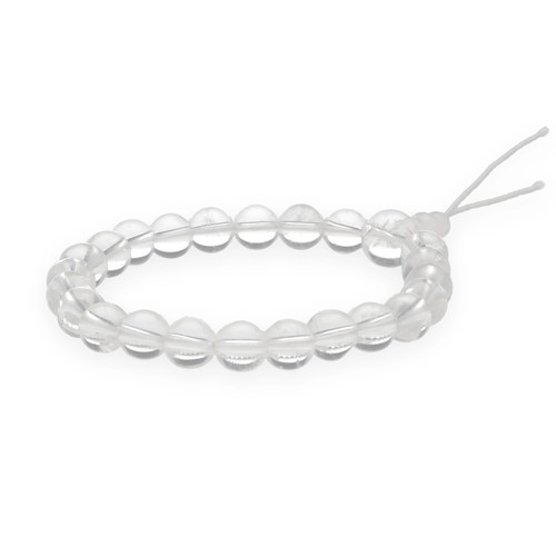 Bracelet quartz cristal - bracelet, 8mm