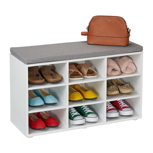 Banc chaussures meuble - banc,