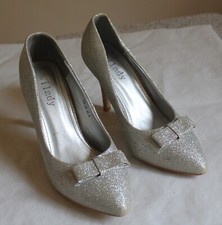 Escarpins Scintillants Argenté