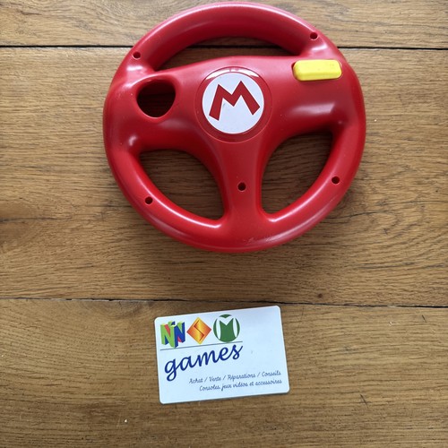 Volant mario kart - mario, hori