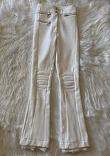 Chloe x Fusalp Bootcut Ski Pants White Size 34