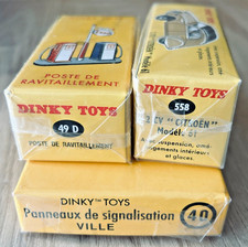 3 Dinky Atlas :  2CV -