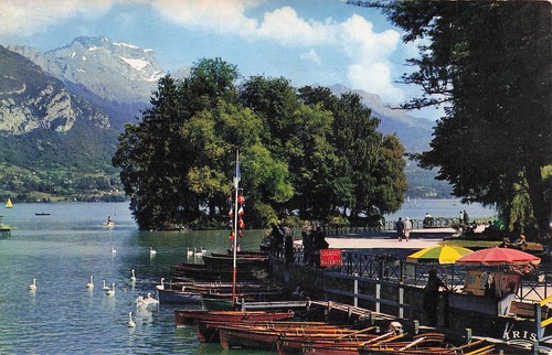 Annecy ile des cygnes - 74,