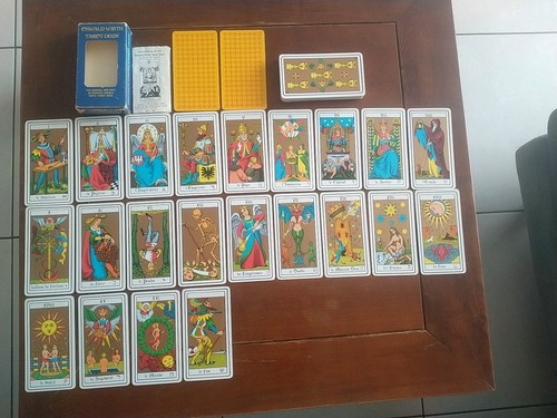 Ancien jeu cartes - de, oswald