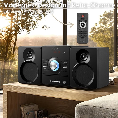 Retro hifi music system - hifi,