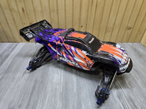 Traxxas revo vxl 0 roller - e-revo,
