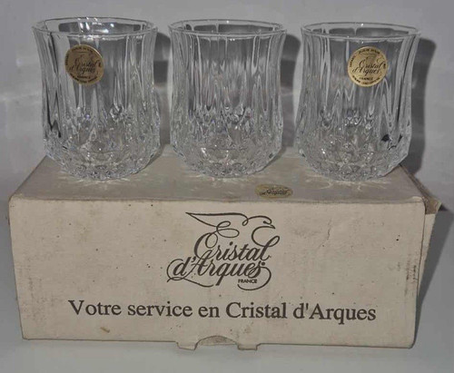 Lot 3 verres à - lot,