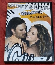 DVD BRITNEY SPEARS KEVIN FEDERLINE CHAOTIC INCLUDE BONUS CD WITH SOMEDAY...2005