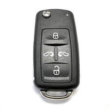RFC 5 button flip key case for Seat Alhambra 7N 2010 - 2020 remote fob HU66 MK2