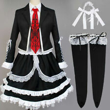 Danganronpa Celestia Ludenberg Dress Female Cosplay Costume Halloween Outfit