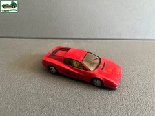 Miniature car kit mounted Ferrari Testarossa starter at 1/43
