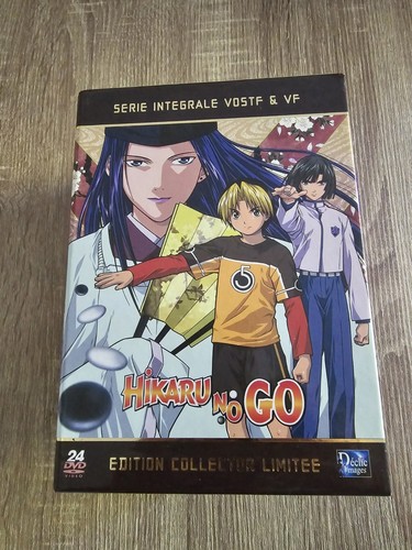 Coffret dvd hikaru - coffret,