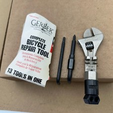 Retro Gerber Cool Tool 90s Multi-Tool Genuine Adjustable Wrench Screwdriver EUC