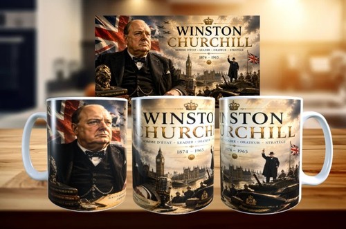 Mug winston churchill - ,
