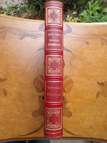 9464 verne mistress branican - mistress,