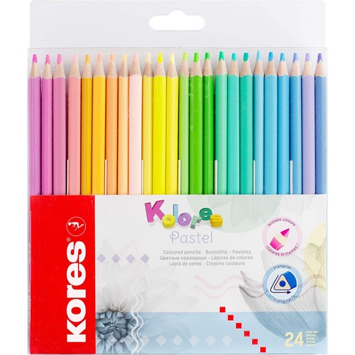 Crayons couleur pastel - de,