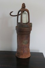 Lampe de mineur  type  " Arras