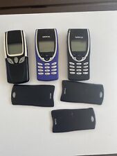 LOT 3 Nokia  8210 portable