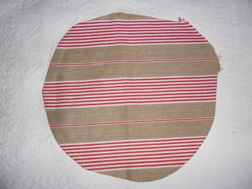 Toile matelas lin - à, en