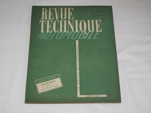 Revue technique automobile - revue,