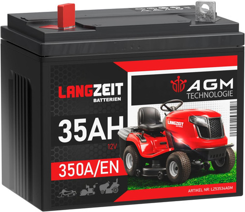 Batterie agm tracteur tondeuse - tracteur,