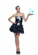 Costume Halloween Serveuse