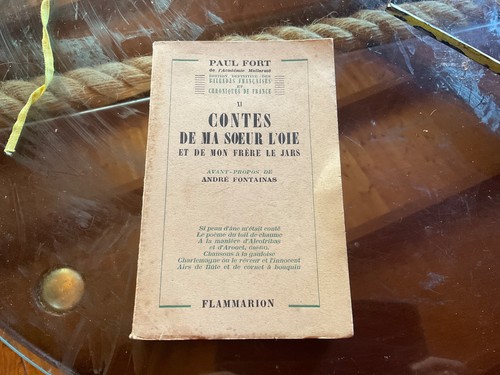 Paul fort contes ma - paul,