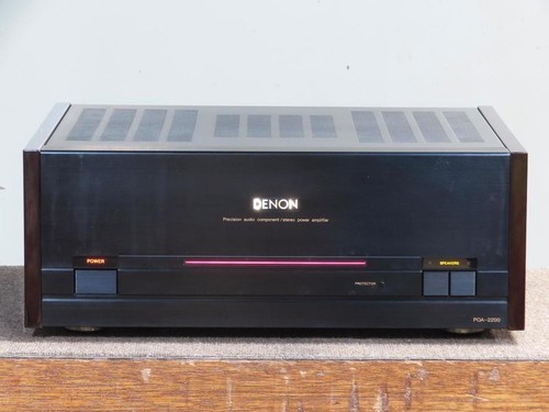 Denon poa 2200 power - denon,