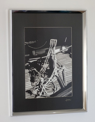 Photographie marine ponton - photographie,
